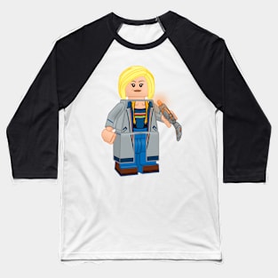 Lego Thirteenth Doctor Baseball T-Shirt